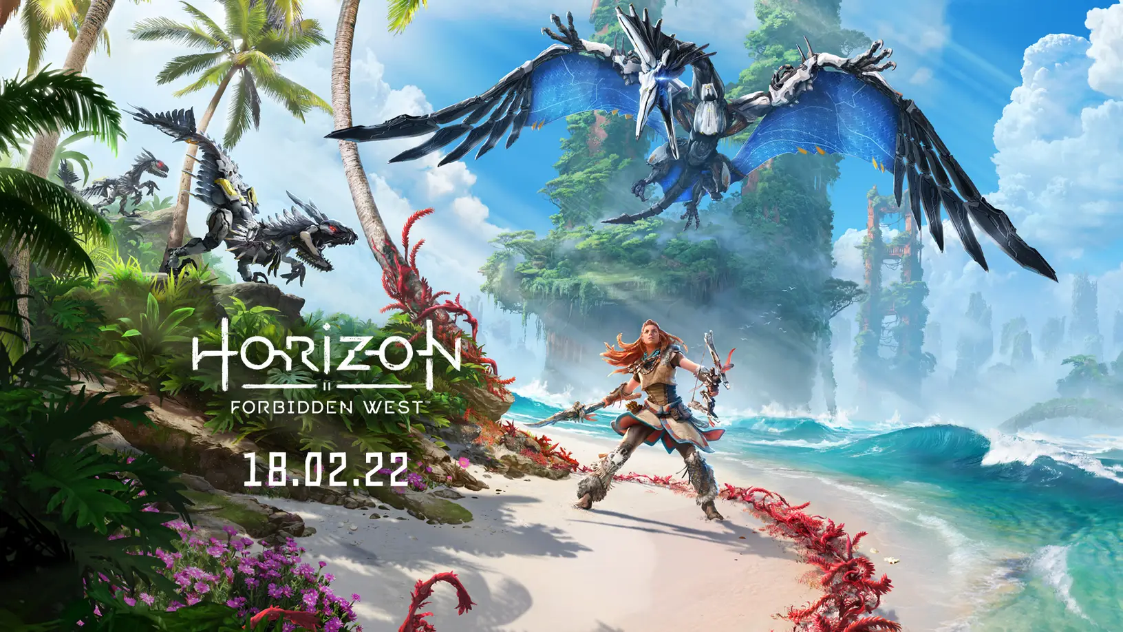 Horizon Forbidden West erscheint am 18. Februar 2022