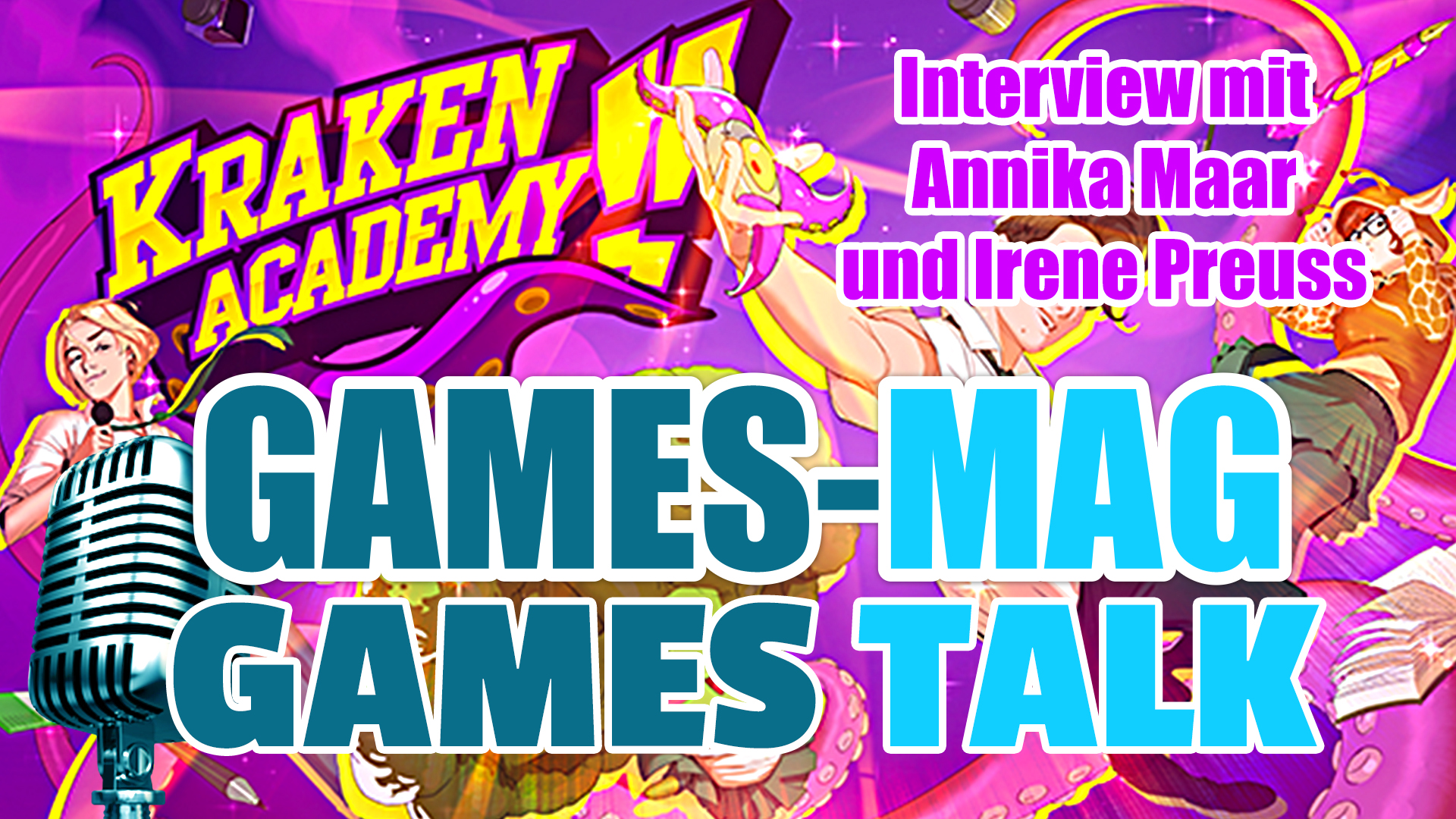 Kraken Academy!! – Interview mit Annika Maar und Irene Preuss