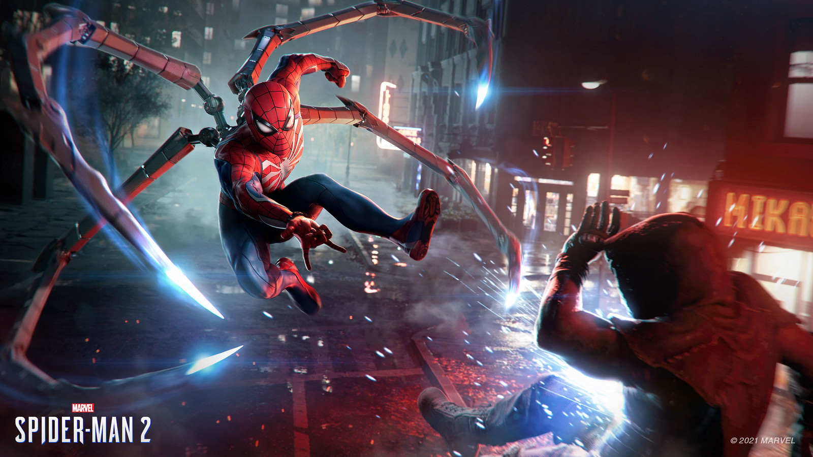 Spider-Man 2 für die PS5 angekündigt