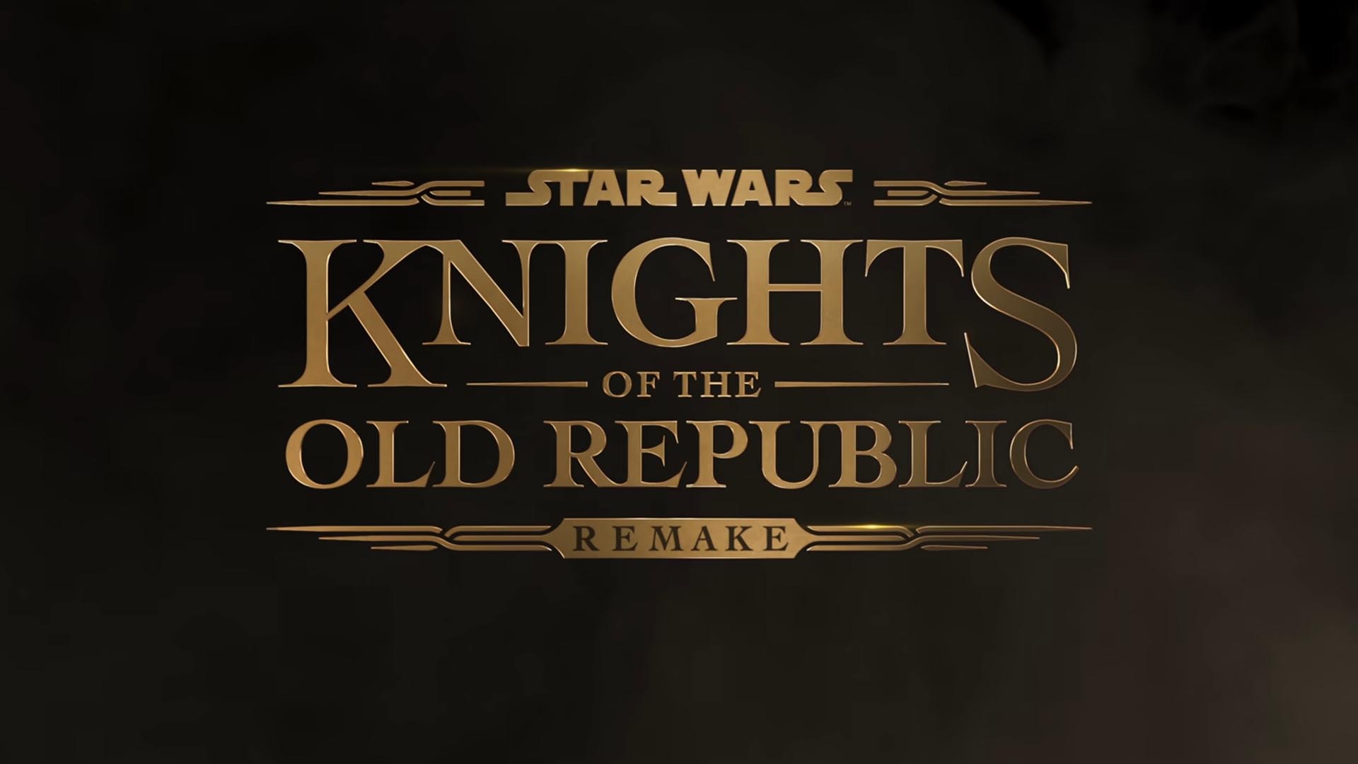 Star Wars: Knights of the Old Republic Remake angekündigt