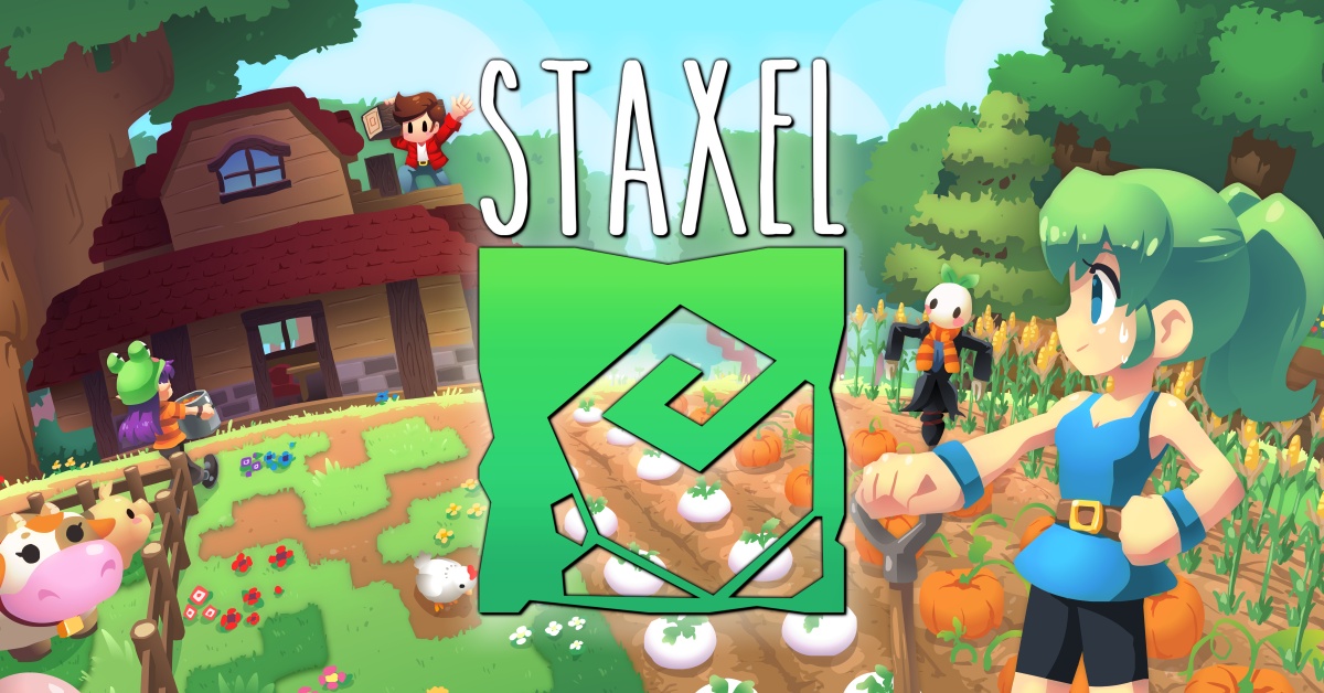 Das kreative Farmspiel Staxel kommt auf Nintendo Switch