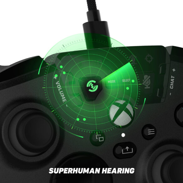 TB RECON CONTROLLER BLK SuperhumanHearing EN scaled 1 Turtle Beach Xbox Recon Controller - Neues Gefühl beim Zocken ? Wir probieren es aus