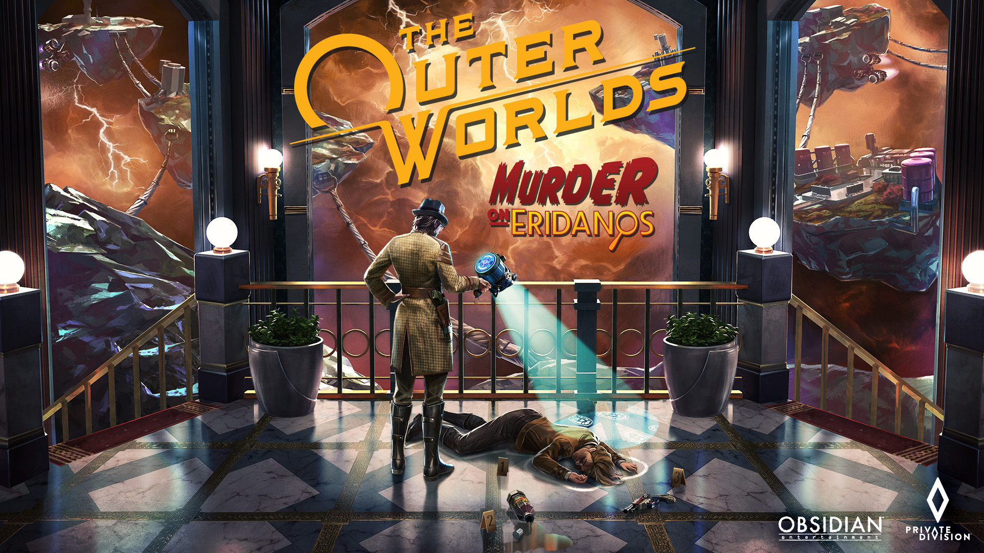 The Outer Worlds: Murder on Eridanos ist jetzt für Nintendo Switch erhältlich