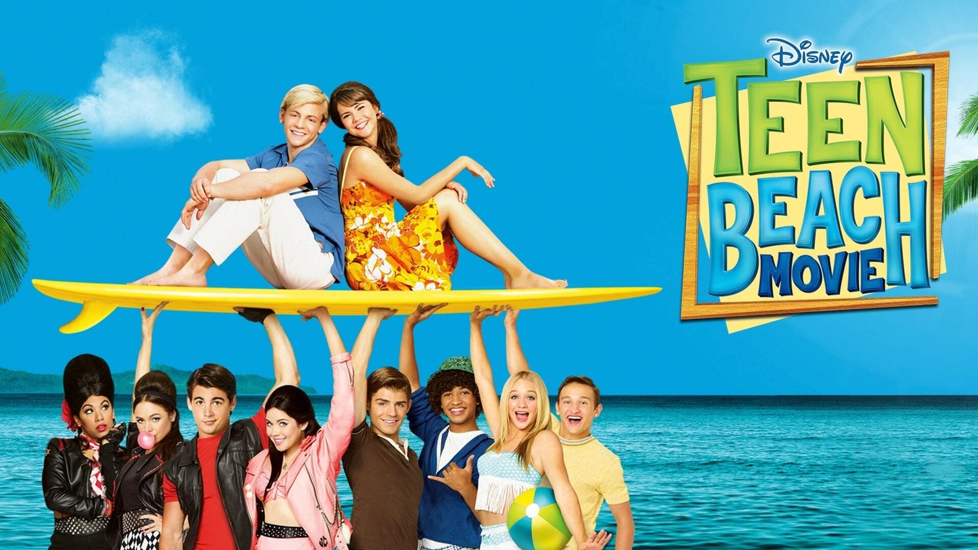 Teen Beach Movie ist wie ein spaßiger Strandurlaub – Disney Channel Legacy