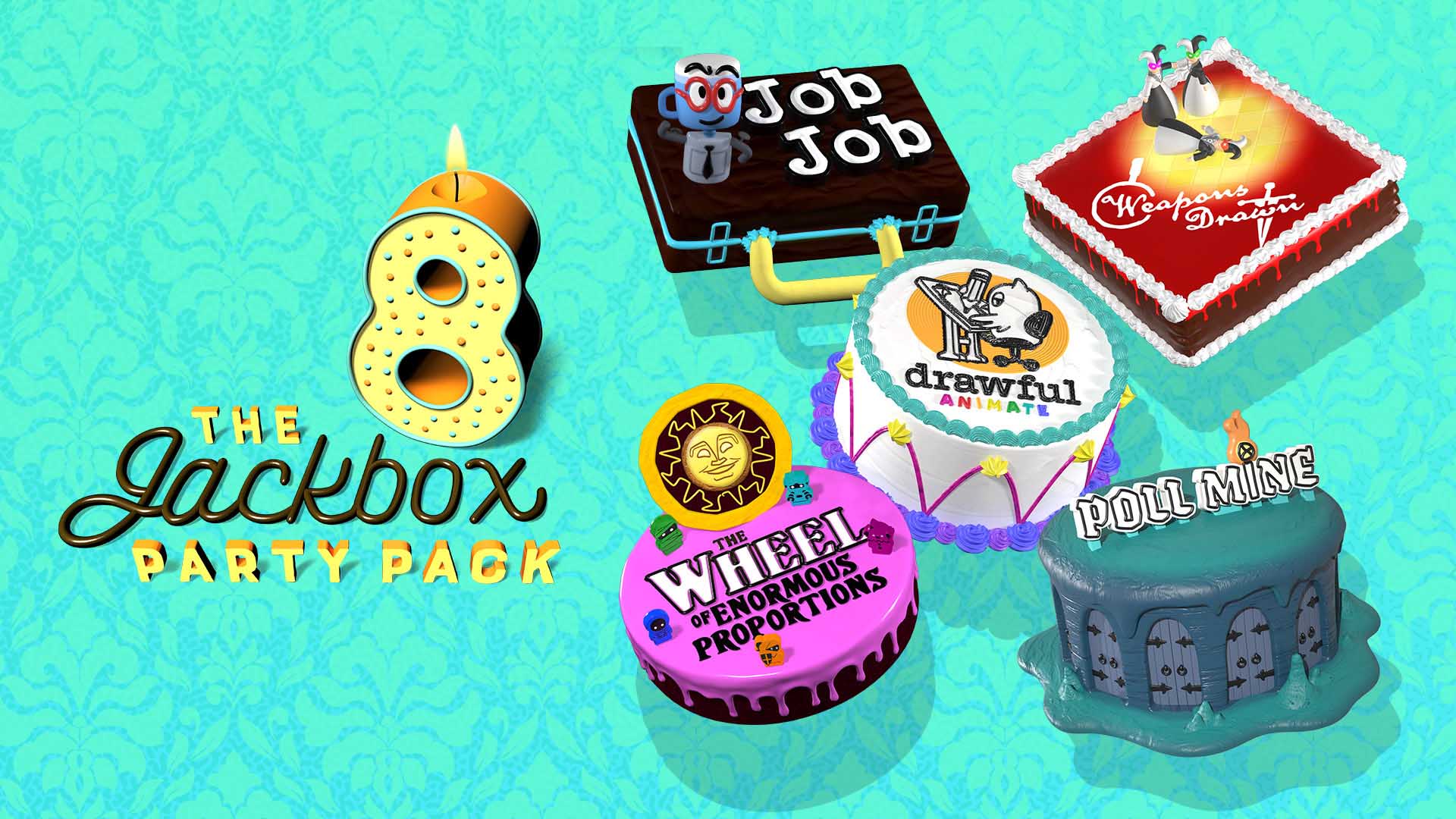 The Jackbox Party Pack 8 bei uns im Test