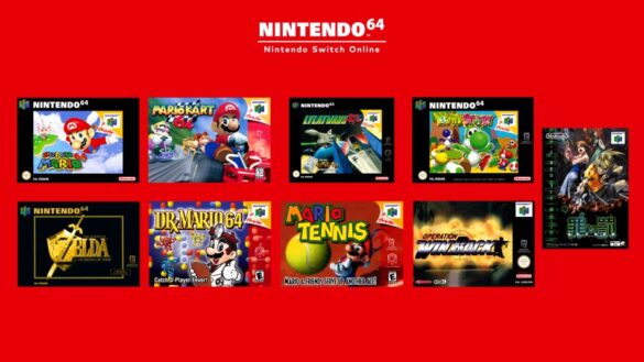 n2 Nintendo Hammer - N64 und Sega Mega Drive Games kommen
