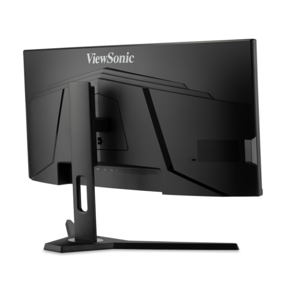 vx3418 2kpc back right hires 1 Rasantes Gaming im Breitformat mit PC und Konsole - ViewSonic launcht Curved-Monitor mit 34 Zoll und WQHD-Auflösung