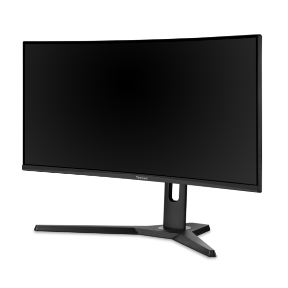 vx3418 2kpc left hires 1 Rasantes Gaming im Breitformat mit PC und Konsole - ViewSonic launcht Curved-Monitor mit 34 Zoll und WQHD-Auflösung
