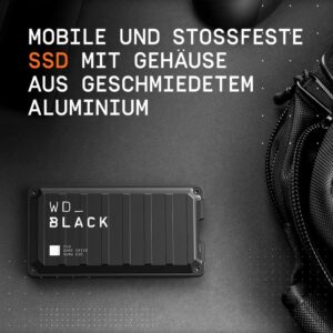 wd6 Western Digital Black P50 - Festplatte im Test-Check