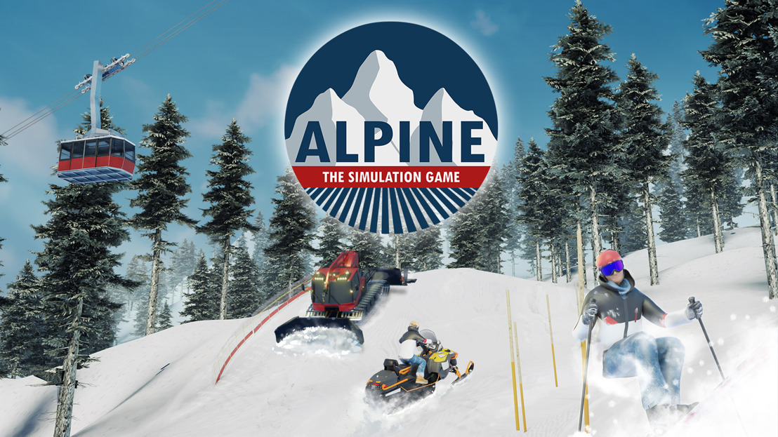 Alpine – The Simulation Game – Winter-Action auf PC und PS4