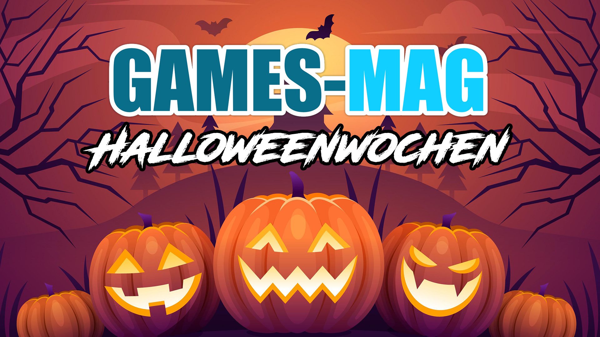 Die Halloweenwochen bei Games-Mag starten!