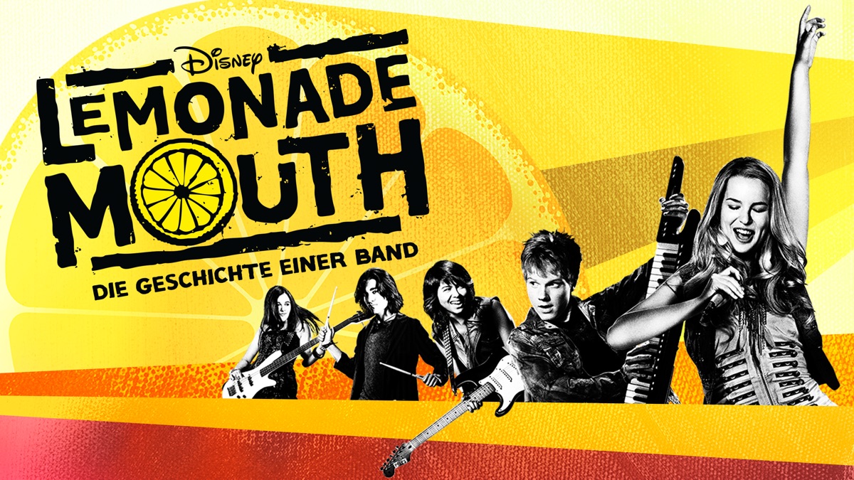 Lemonade Mouth ist die aufregende Geschichte einer Band – Disney Channel Legacy