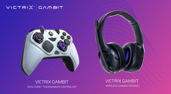 Victrix veröffentlicht den weltweit schnellsten Xbox-Controller und ein neues kabellosen Gaming-Headset