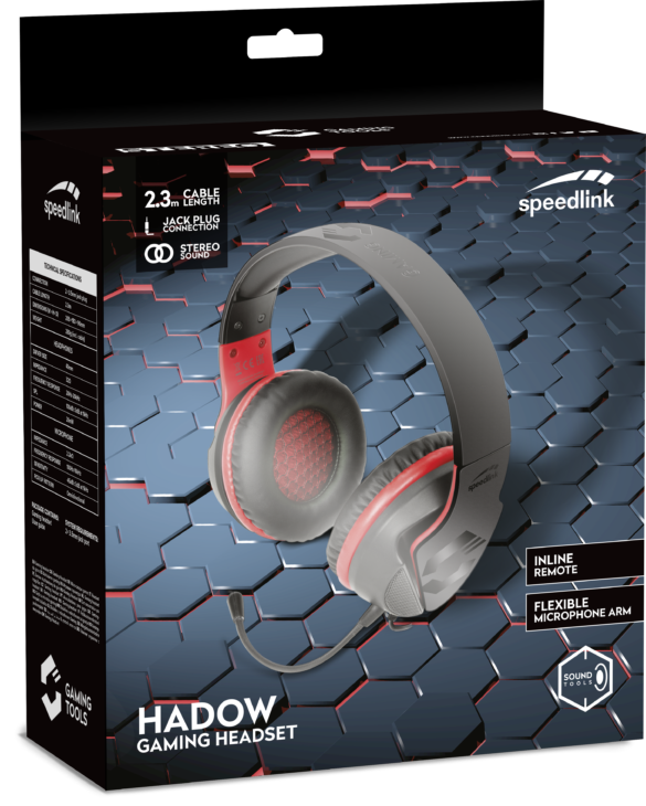 spe5 Speedlink HADOW Gaming-Headset im Test - Es muss nicht immer teuer sein