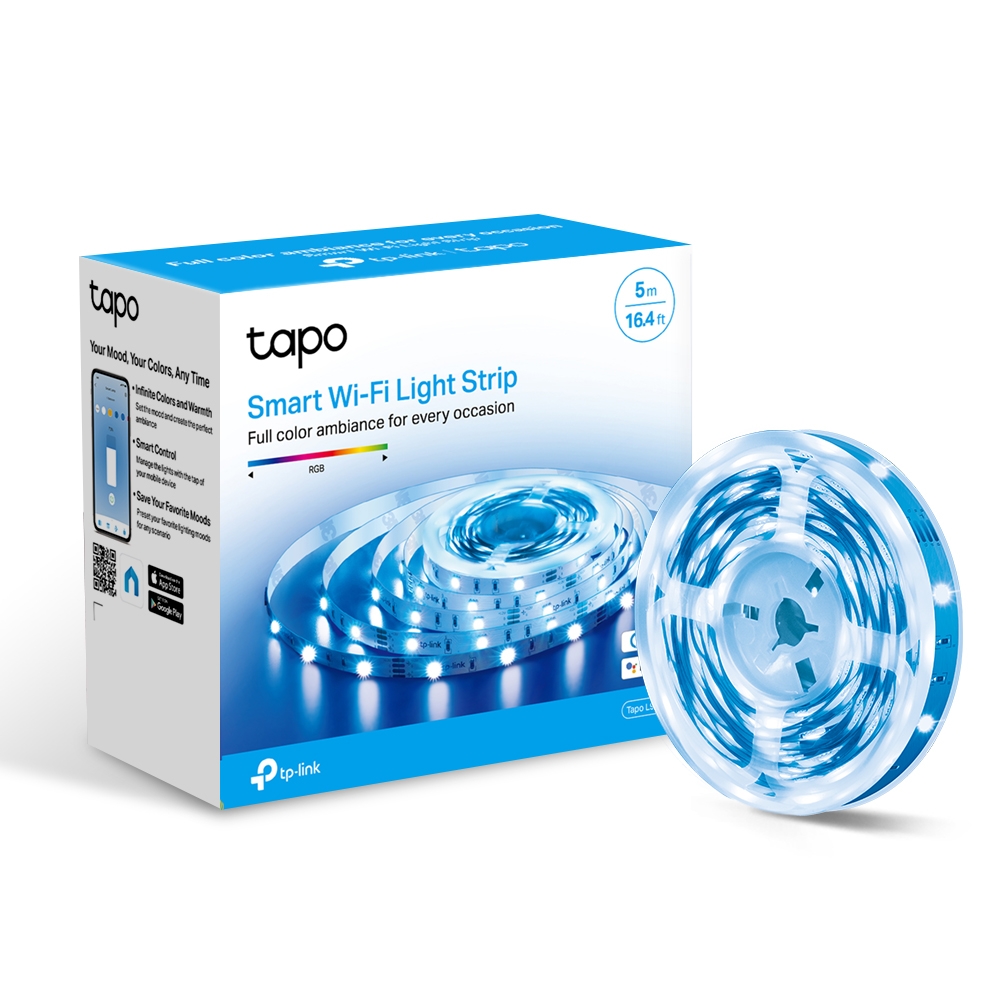 TP-LINK Tapo L900-S Smart Wi-Fi-Light Strip im Test – Und es werde Licht