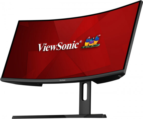 v4 ViewSonic VX3418-2KPC 34 Zoll Monitor im Test - Willkommen im Cockpit