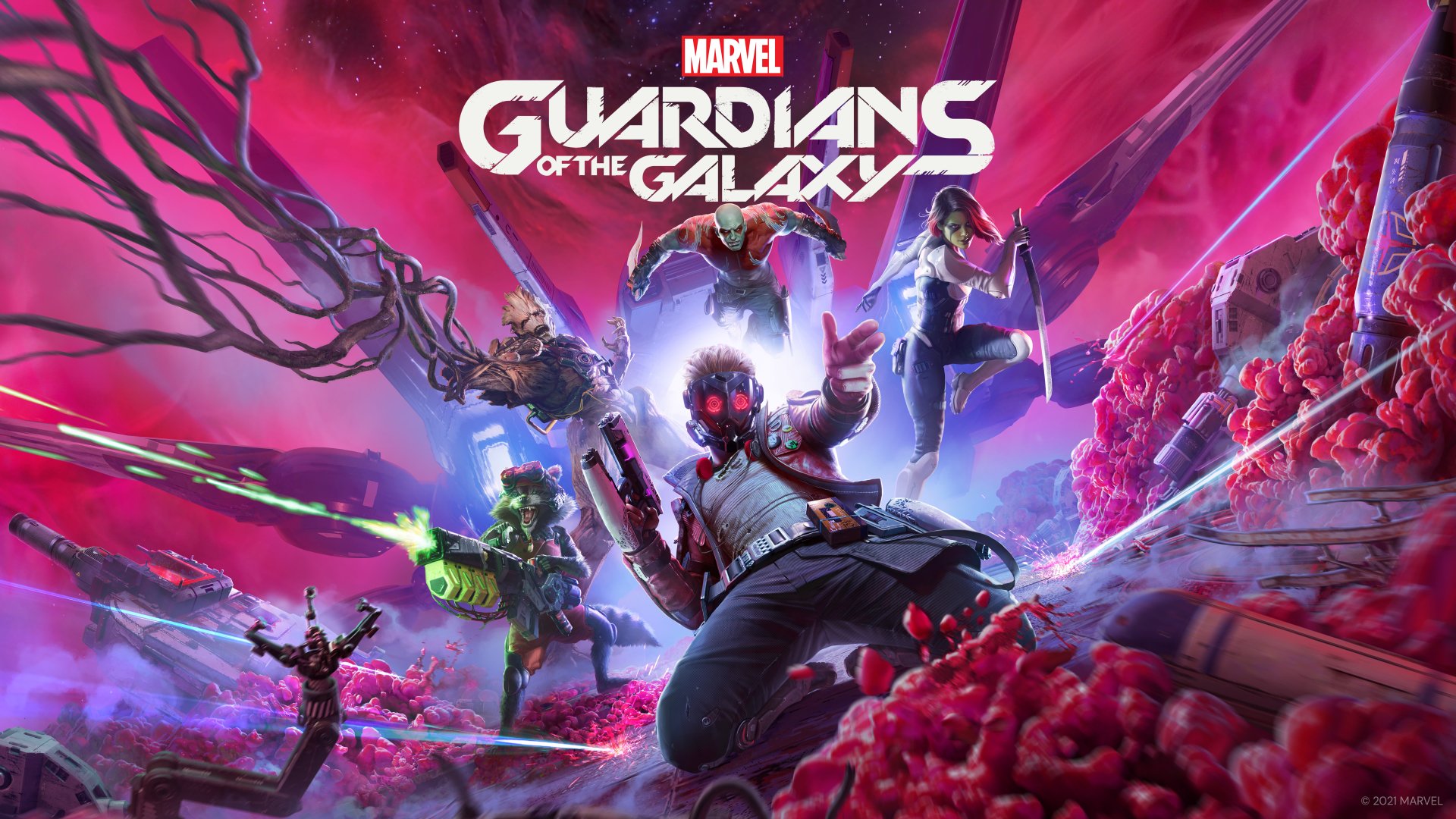 Marvel’s Guardians of the Galaxy bei uns im Test