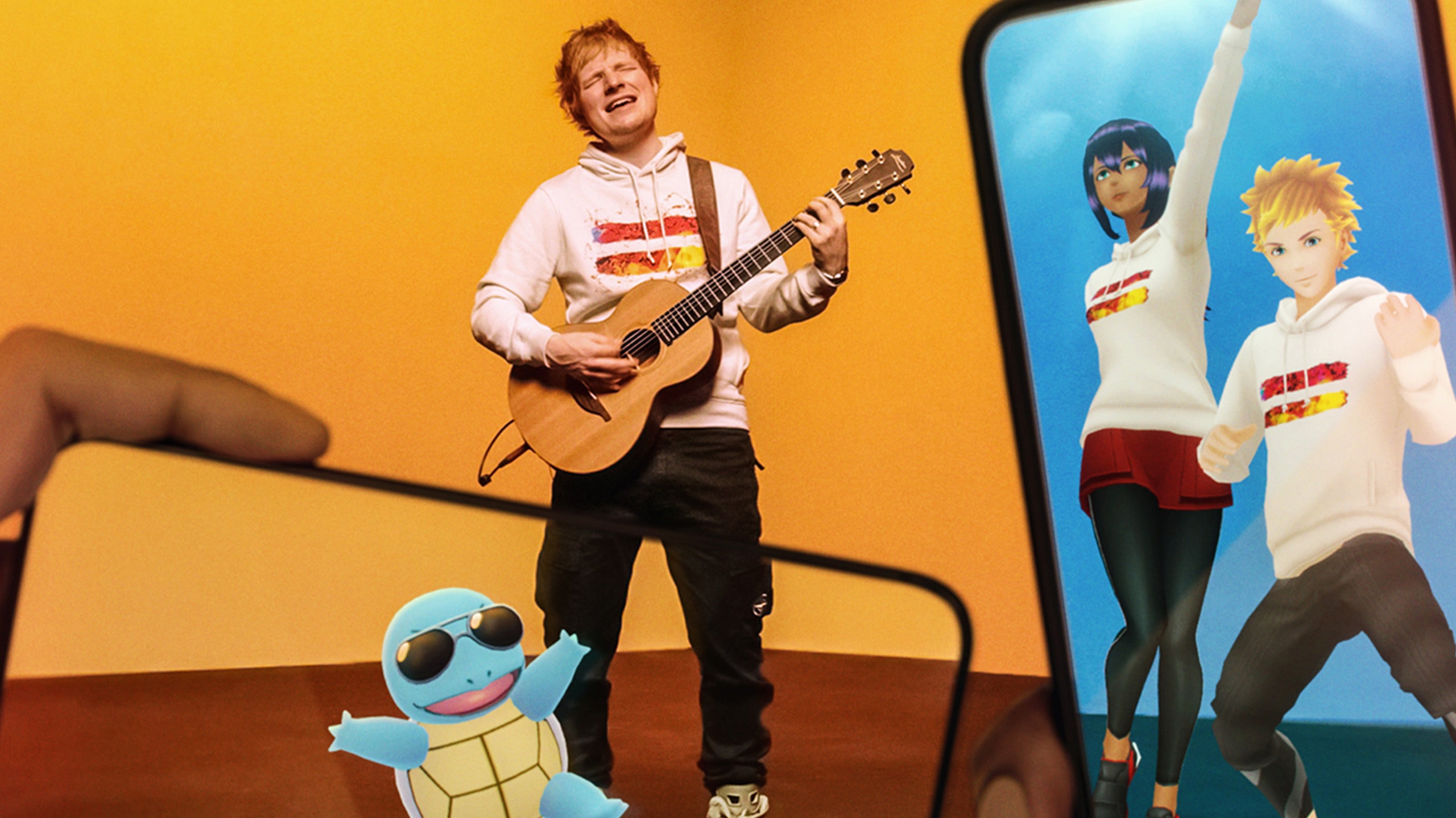 Pokémon GO: Ed Sheeran bekommt sein eigenes Konzert im Spiel