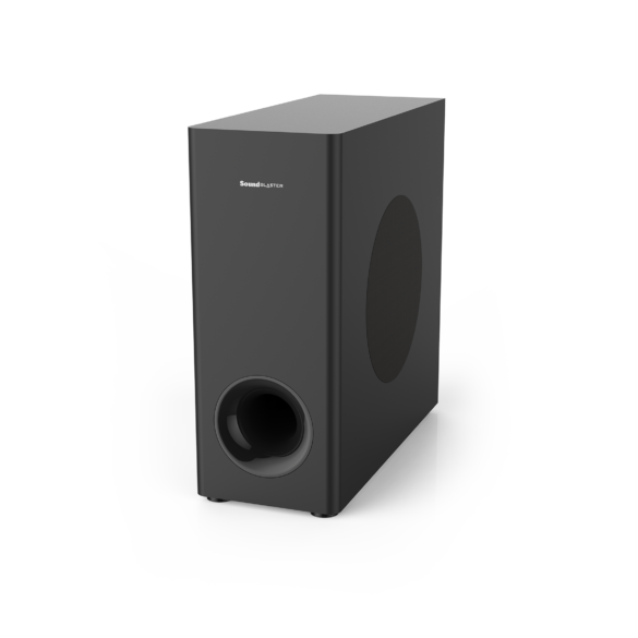 Product SB Katana V2 sub Creative Sound Blaster Katana V2 Soundbar im Test - Wenn der Bass so richtig scheppert