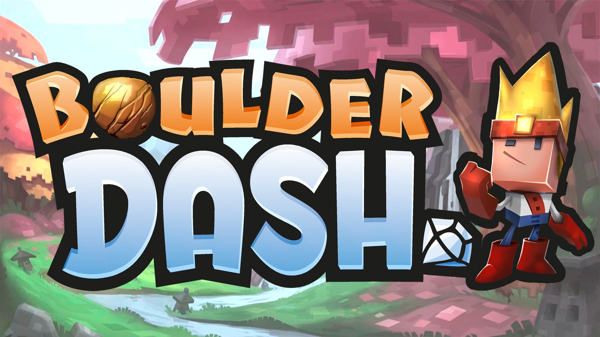 Boulder Dash Ultimate Collection kann jetzt vorbestellt werden
