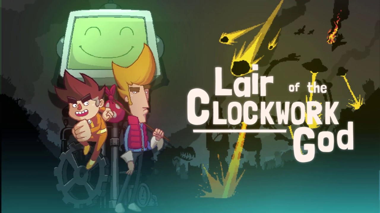 Lair of the Clockwork God erscheint bei Limited Run Games
