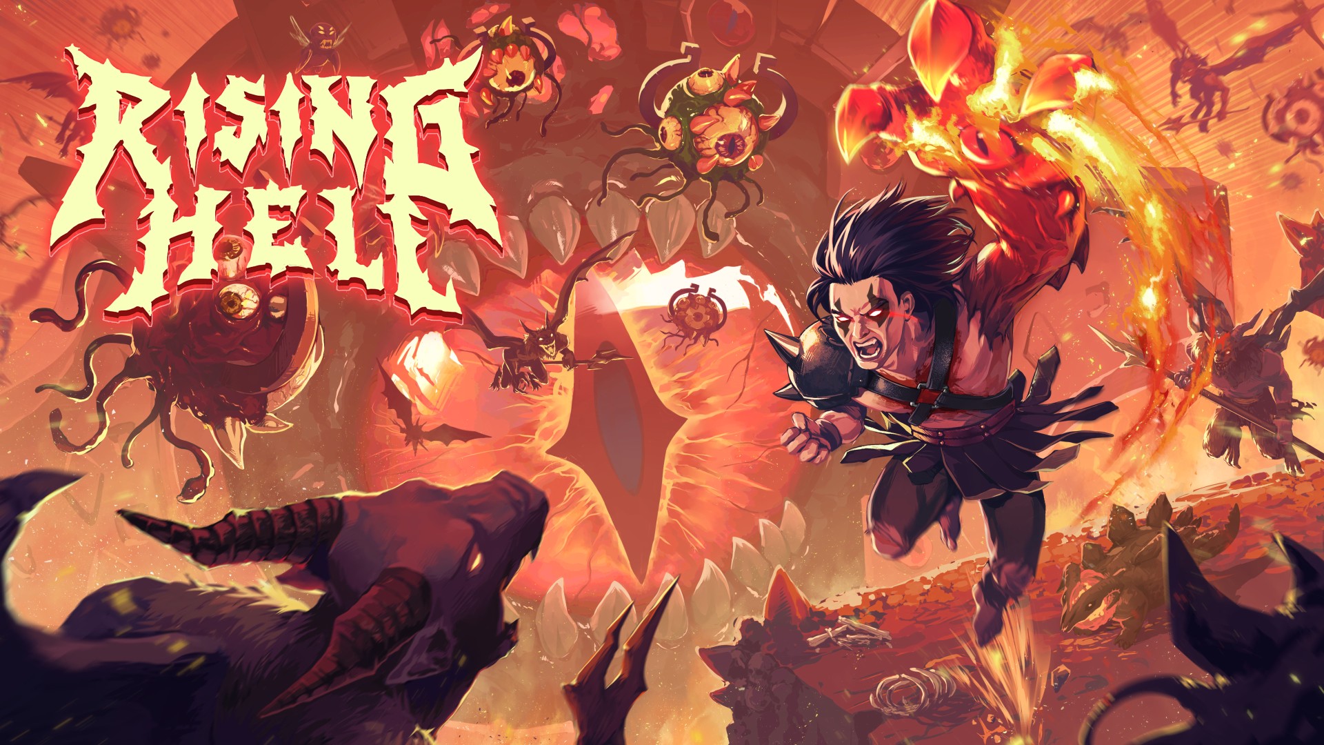 Rising Hell erscheint bei Strictly Limited Games