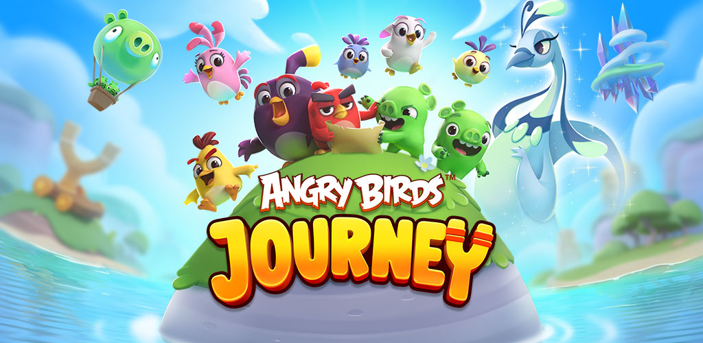 Angry Bird Journey ab sofort für Android und iOS verfügbar