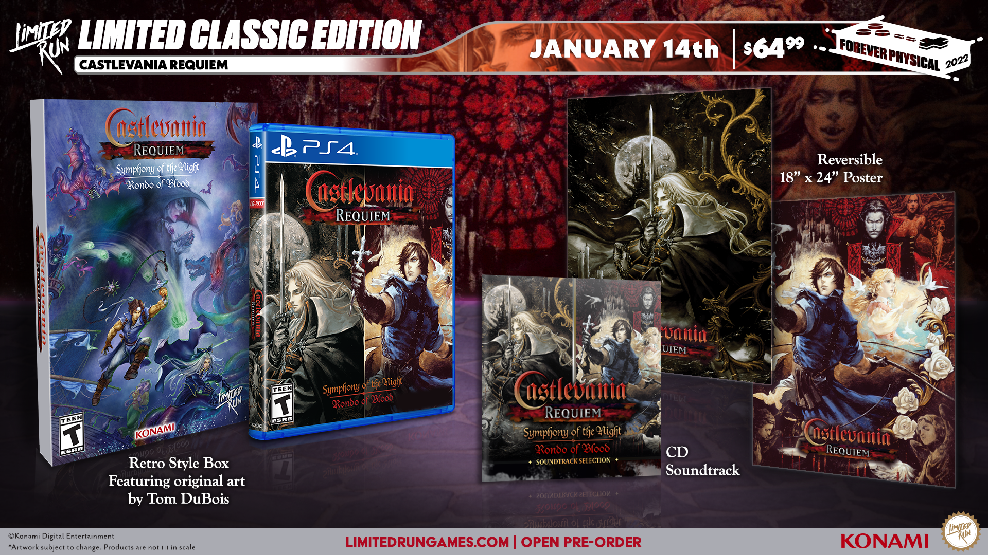 Castlevania Requiem bekommte eine physische Version auf der PlayStation 4 2 Castlevania Requiem bekommt eine physische Version auf der PlayStation 4