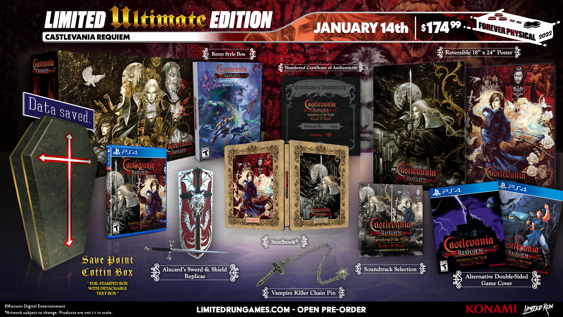 Castlevania Requiem bekommte eine physische Version auf der PlayStation 4 3 Castlevania Requiem bekommt eine physische Version auf der PlayStation 4