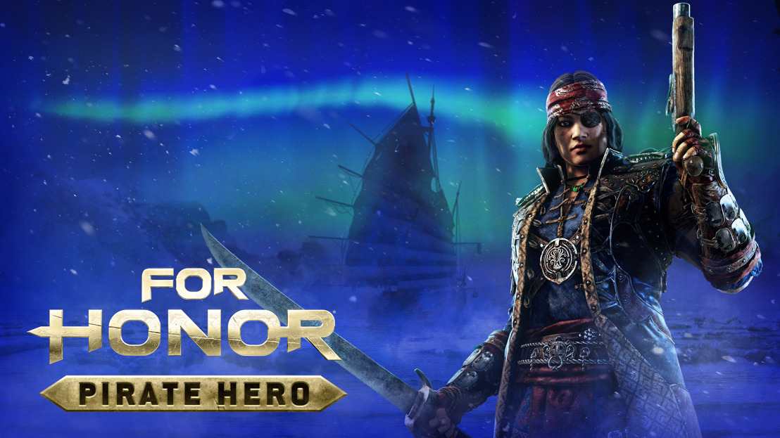 For Honor – Neue Piratenheldin ab sofort verfügbar