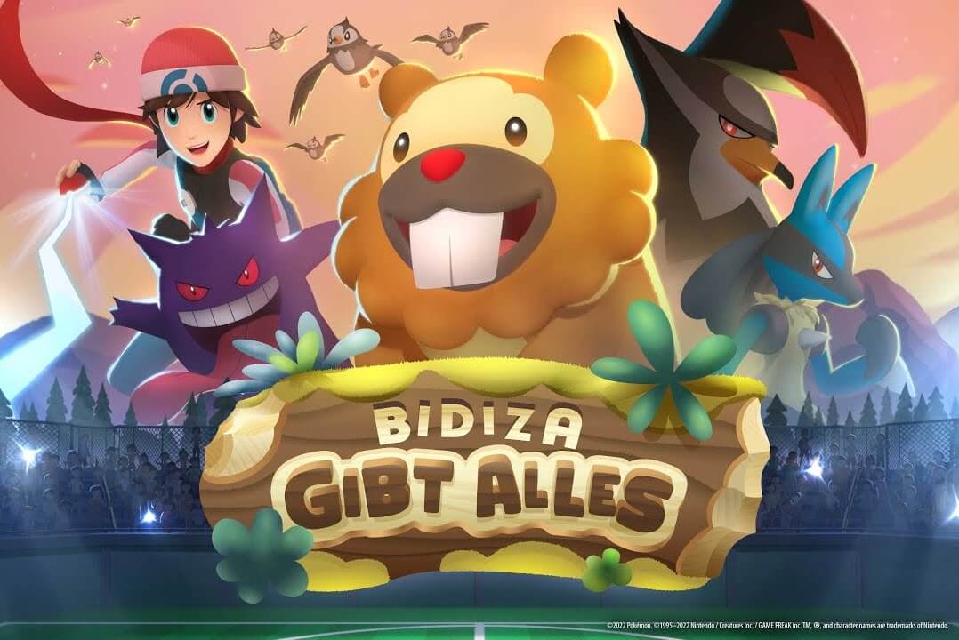 Pokémon: Animierter Kurzfilm zu Bidiza veröffentlicht