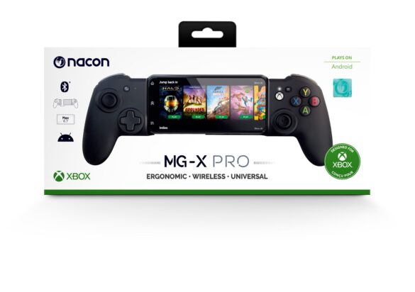 QP7RUGfA Nacon MG-X Pro - Die Xbox ist jetzt überall mit dabei und wir haben es ausprobiert