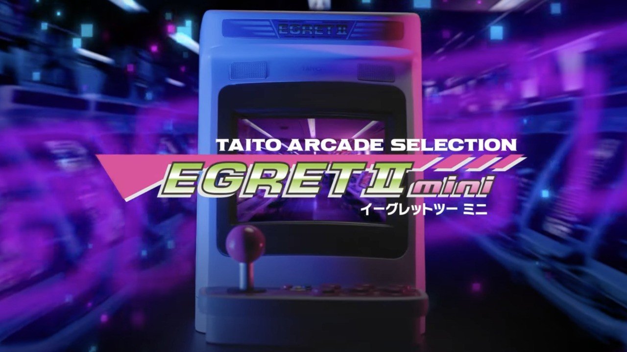 Reservierung der Taito EGRET II mini – Limited Blue Edition ab sofort möglich