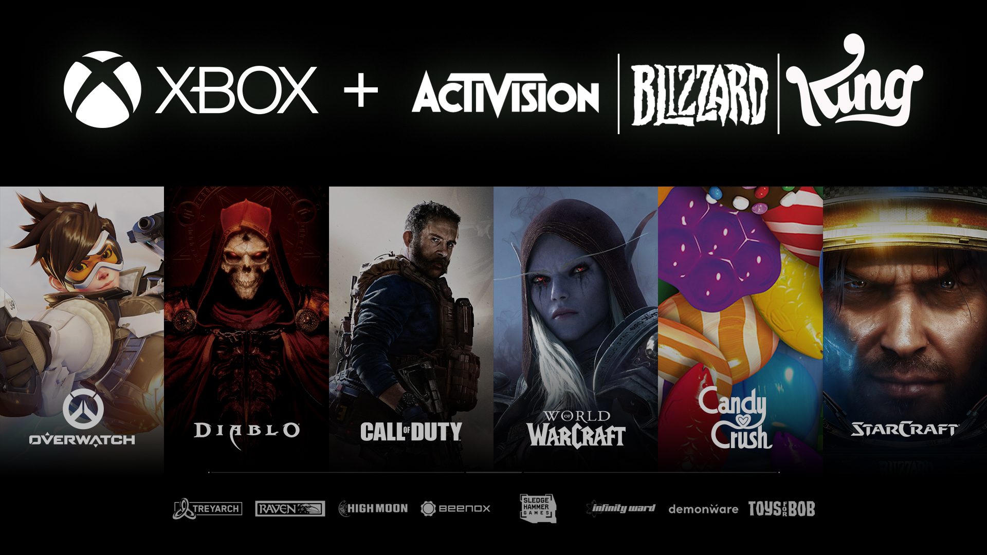 Activision Blizzard schließt sich Team Xbox an