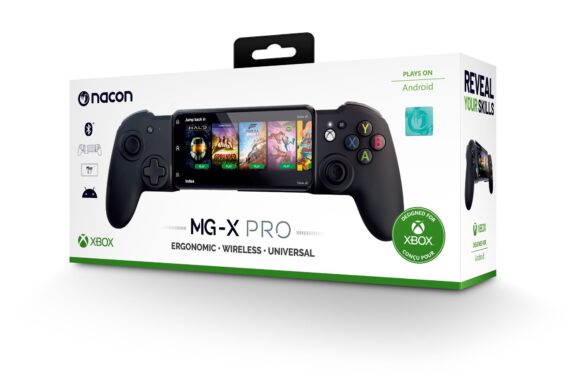 ayQTXTMM Nacon MG-X Pro - Die Xbox ist jetzt überall mit dabei und wir haben es ausprobiert