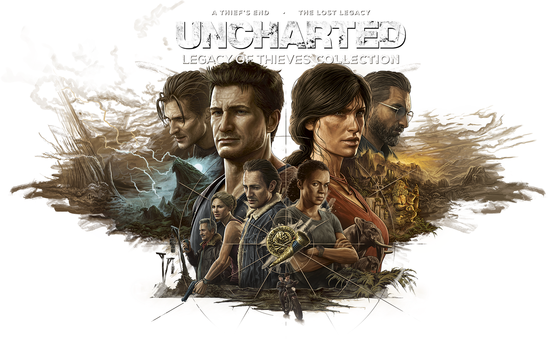 Uncharted : Legacy of Thieves ab sofort für die Playstation 5 erhältlich