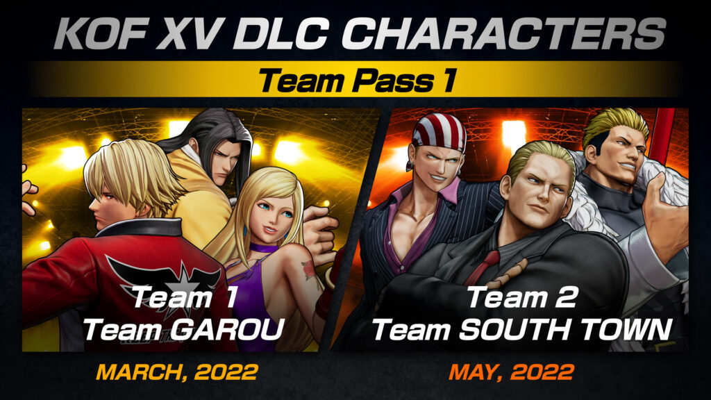King of Fighters XV DLC Teams angekündigt