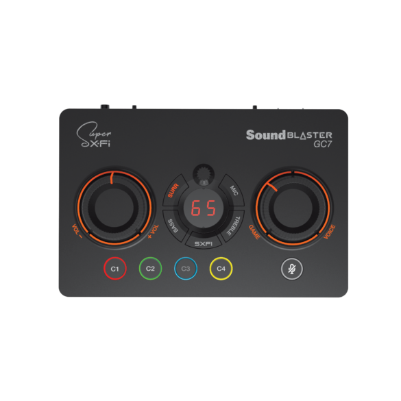 Product SB GC7 03 Creative SoundBlaster GC7 - Kann uns die kleine Schaltzentrale überzeugen?