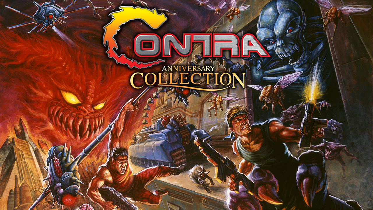 Contra Anniversary Collection erhält eine physische Version für die  PlayStation 4 und Nintendo Switch - Gaming Magazin - Games-Mag - Gaming  News and Gaming Reviews