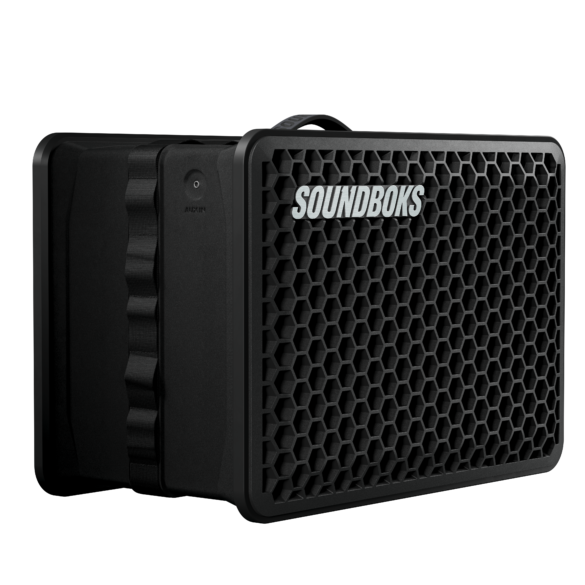 Go Product Still Angle 2 Launch der SOUNDBOKS Go: Der leichteste und portabelste Speaker bisher