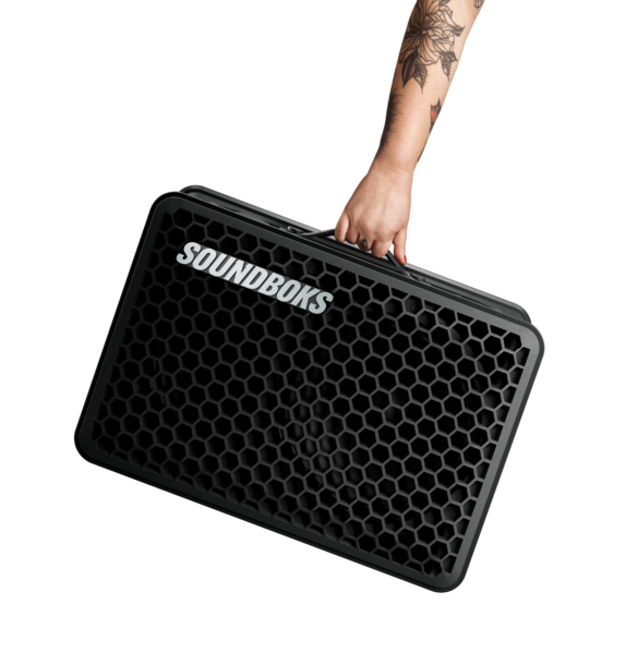 Key Image Launch der SOUNDBOKS Go: Der leichteste und portabelste Speaker bisher