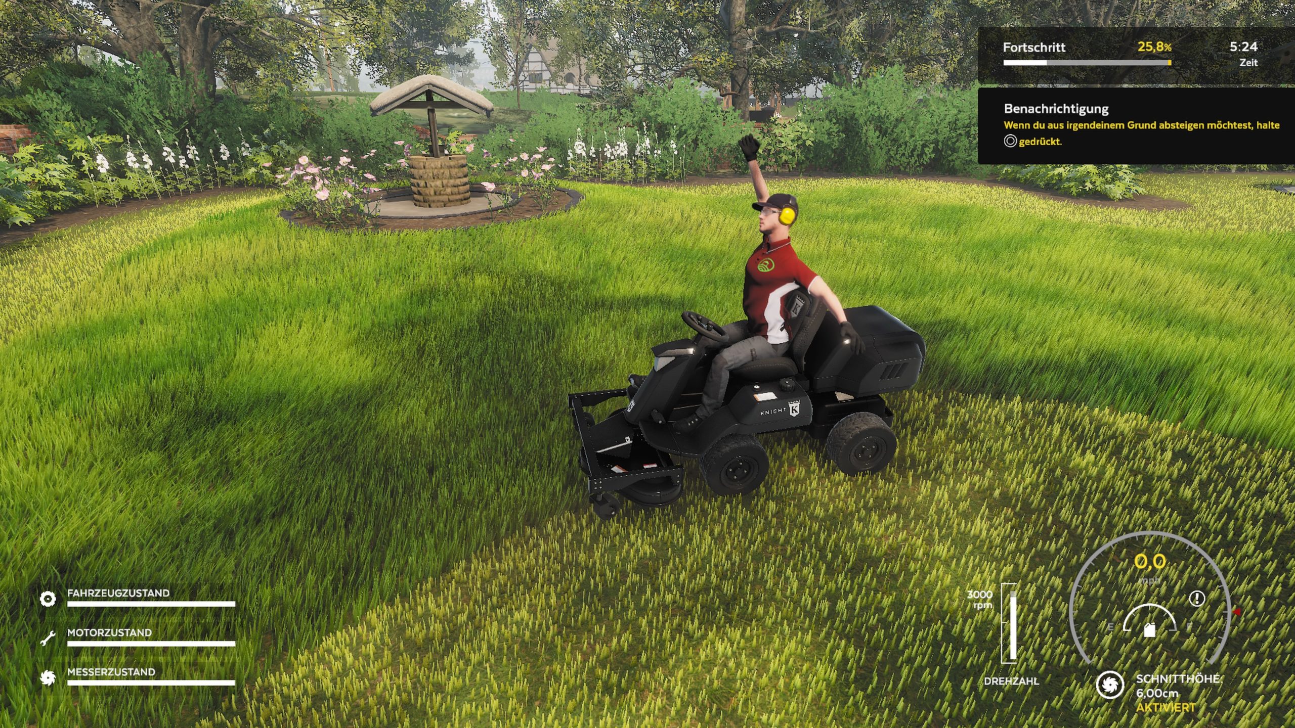 Lawn Mowing Simulator 20220407173204 scaled 1 Lawn Mowing Simulator - Die PlayStation 5 Version bei uns im Test