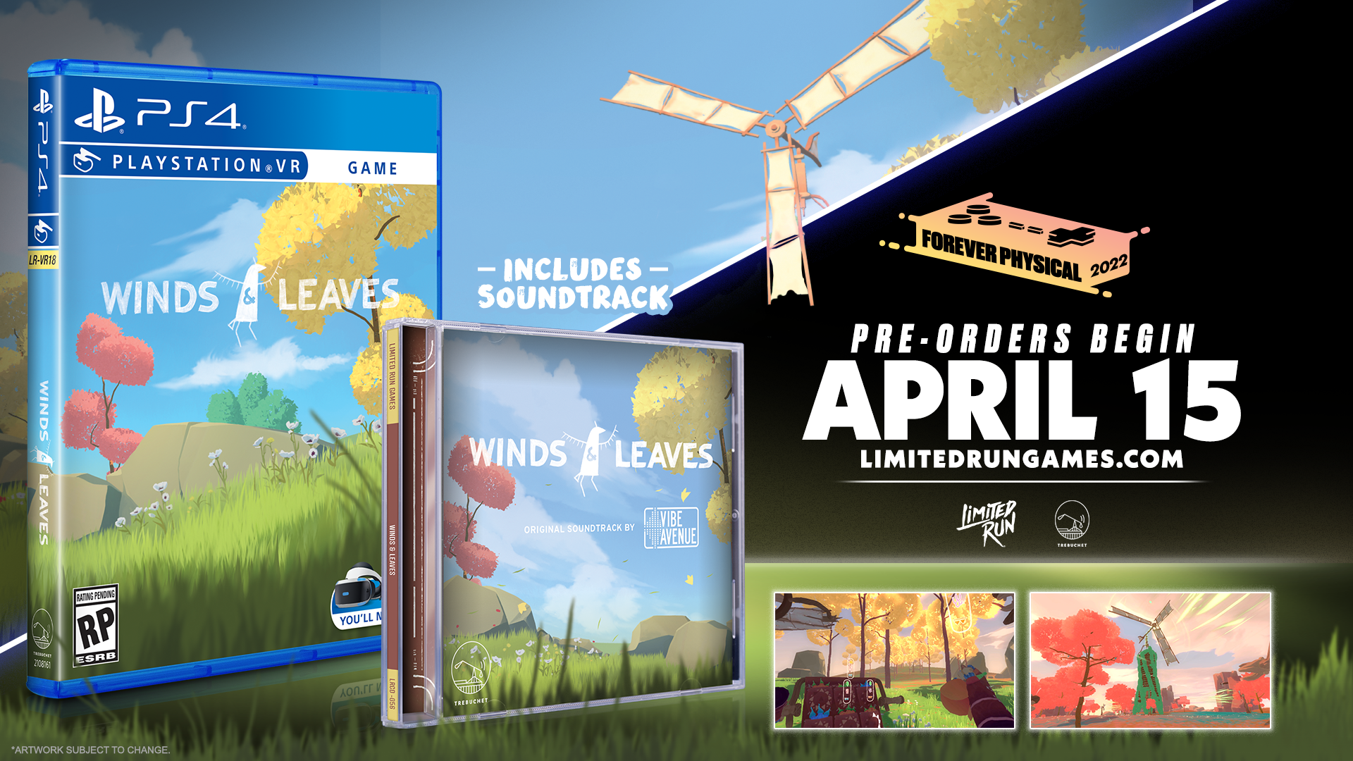 WindsLeavesLIMITED Wind & Leaves bekommt eine physische Version für die PlayStation VR