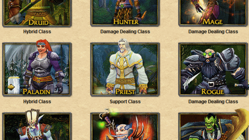 world of warcraft classes Alles was ihr über das Spiel World of Warcraft wissen solltet - ein umfassender Leitfaden