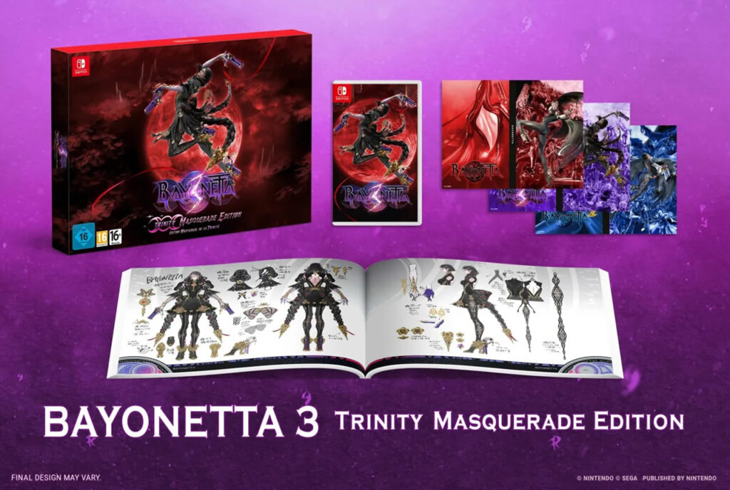 bayonetta 3 trinity masquerade Bayonetta 3 - Release Trailer