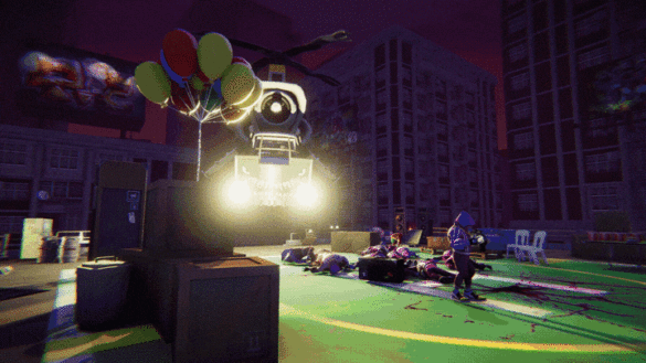 Angerfoot Announcement v015 GIF 003 Gamescom 2022 - Anger Foot