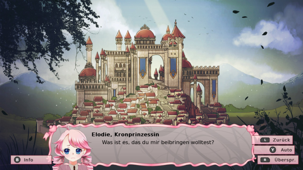 Long Live The Queen Elodie Dialog