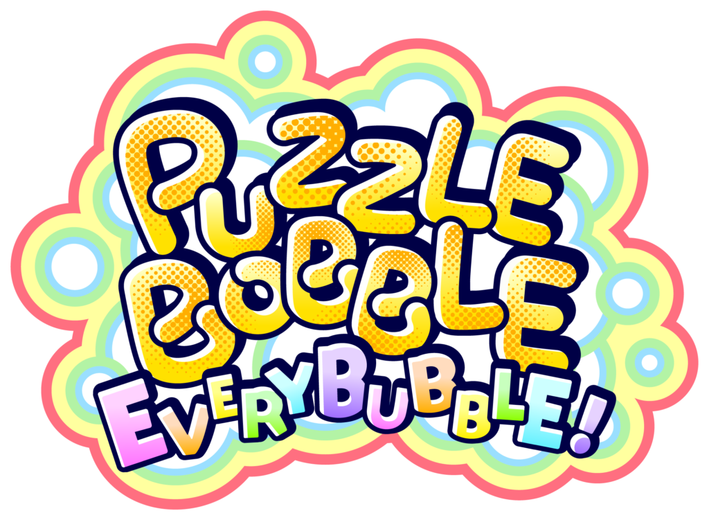 Puzzle Bobble Everybubble Logo Gamescom 2022 - ININ Games