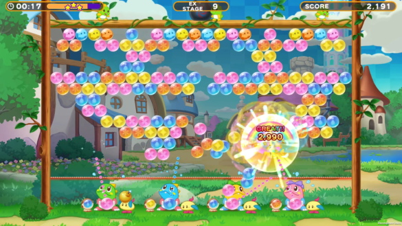 Puzzle Bobble Everybubble screenshot co op 1 Gamescom 2022 - ININ Games