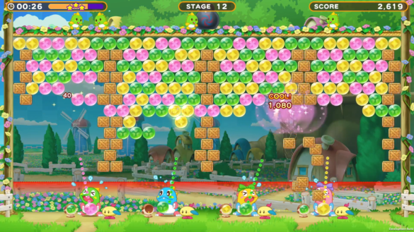 Puzzle Bobble Everybubble screenshot co op 2 Gamescom 2022 - ININ Games